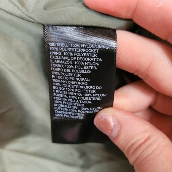 The North Face Waterproof Hooded Zoomie Jacket NWT - Picture 8 of 13